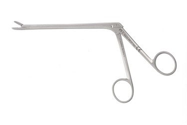 Schlesinger IVD Rongeurs, Serrated 5 7/8" (15.0 cm) length Straight Serrated 4.0 mm x 10.0 mm, KM47704