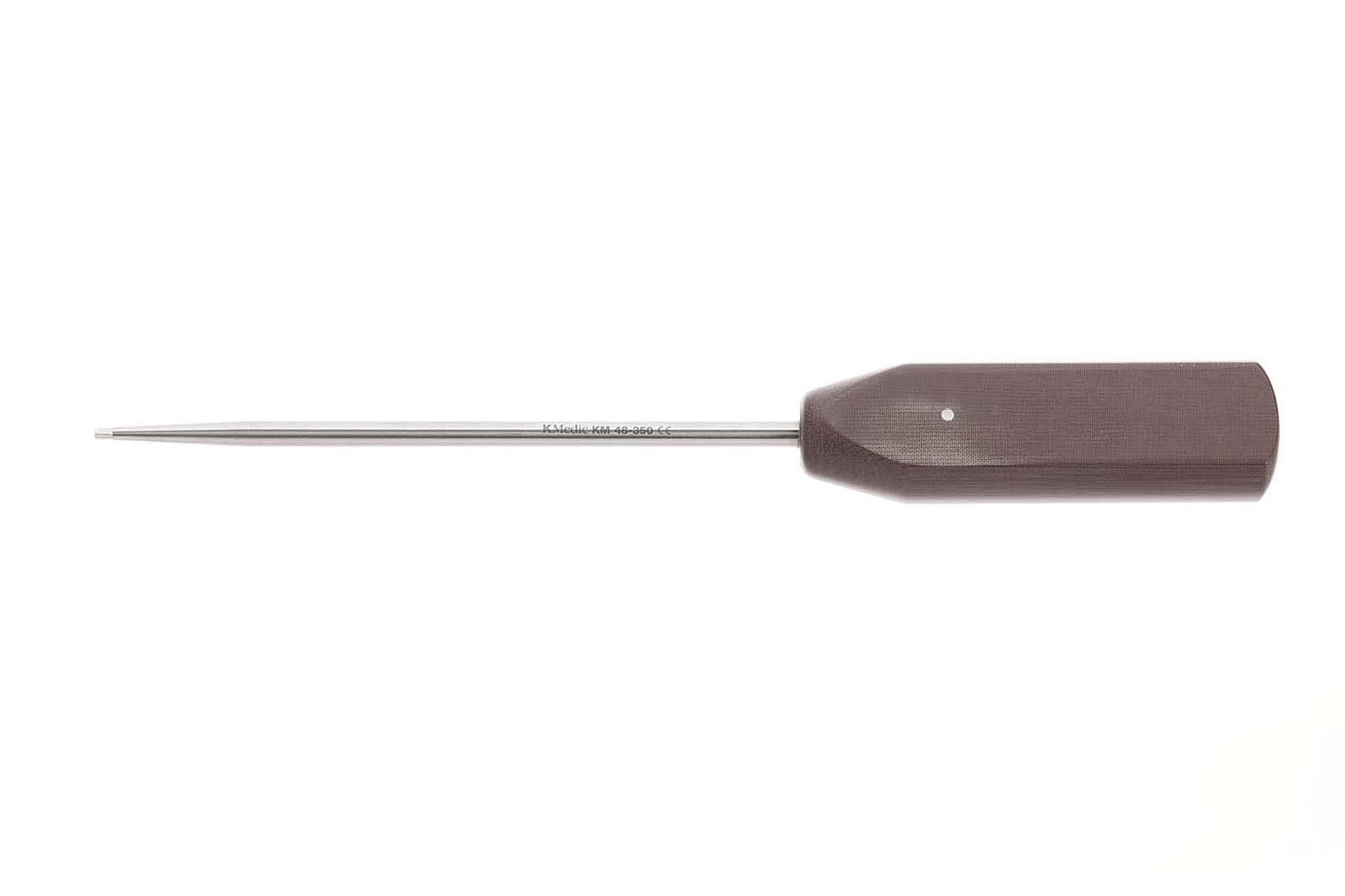 Screwdriver 9 7/8" (25.0 cm) length 3.5 mm (0.35 cm), KM48352
