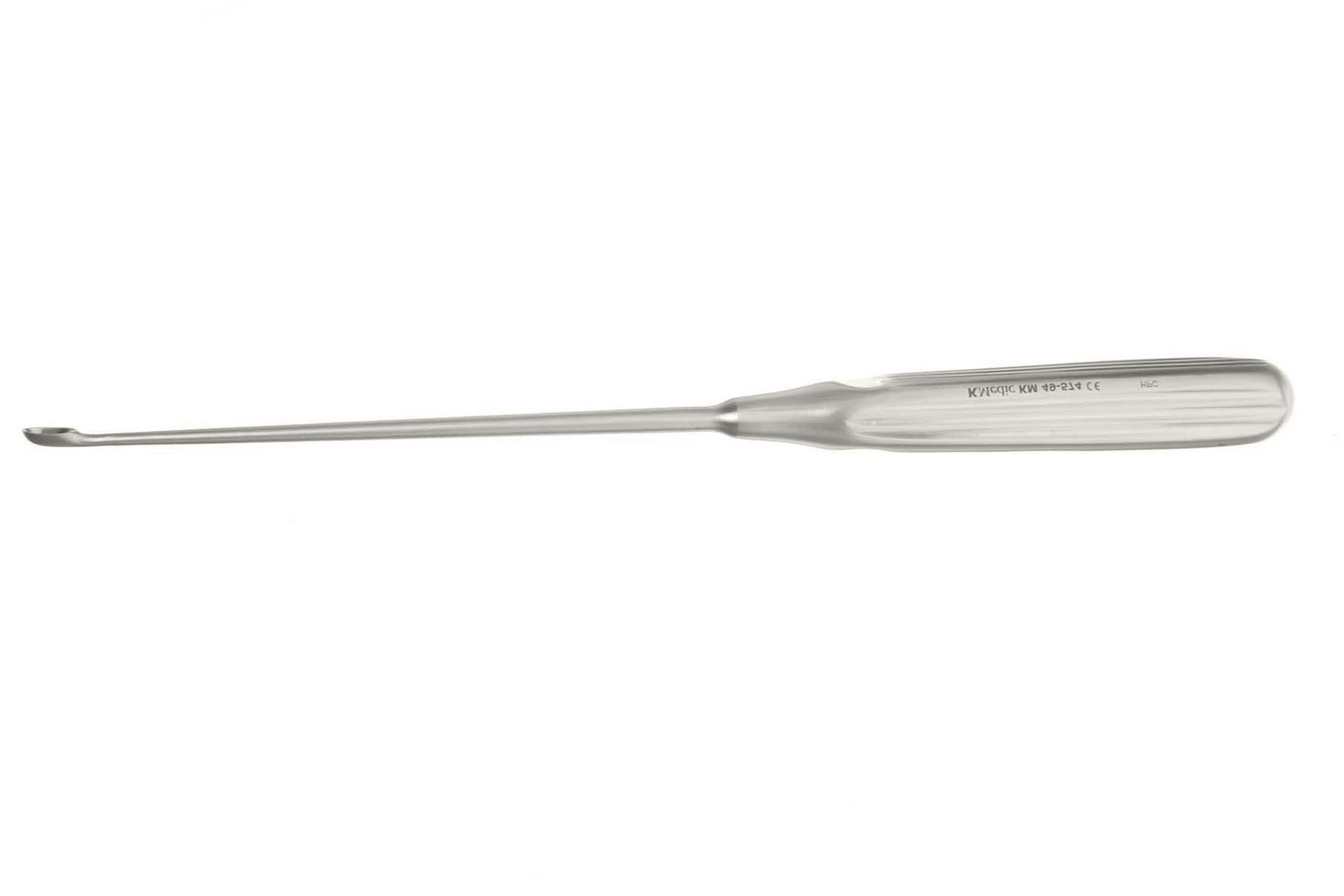 Scoville Curettes 10" (25.5 cm) length Angled Downward, KM49576