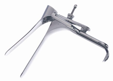 Slender Pederson Speculum 4 3/8" (110 mm) long, KM64288