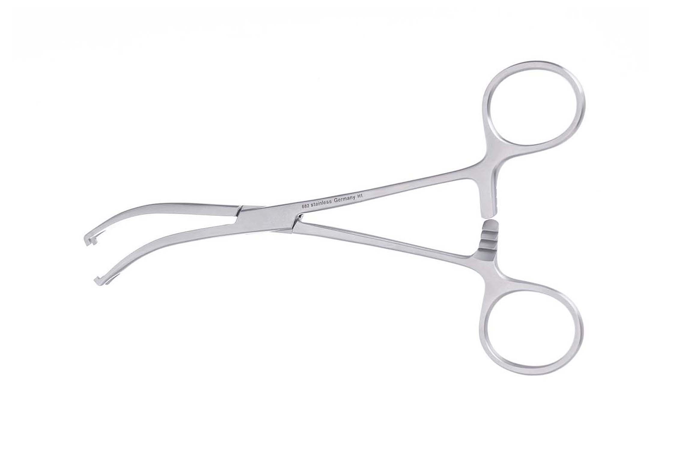 Rosenbloom Sesamoid Clamp 6 1/2" (16.5 cm) length, KM69795
