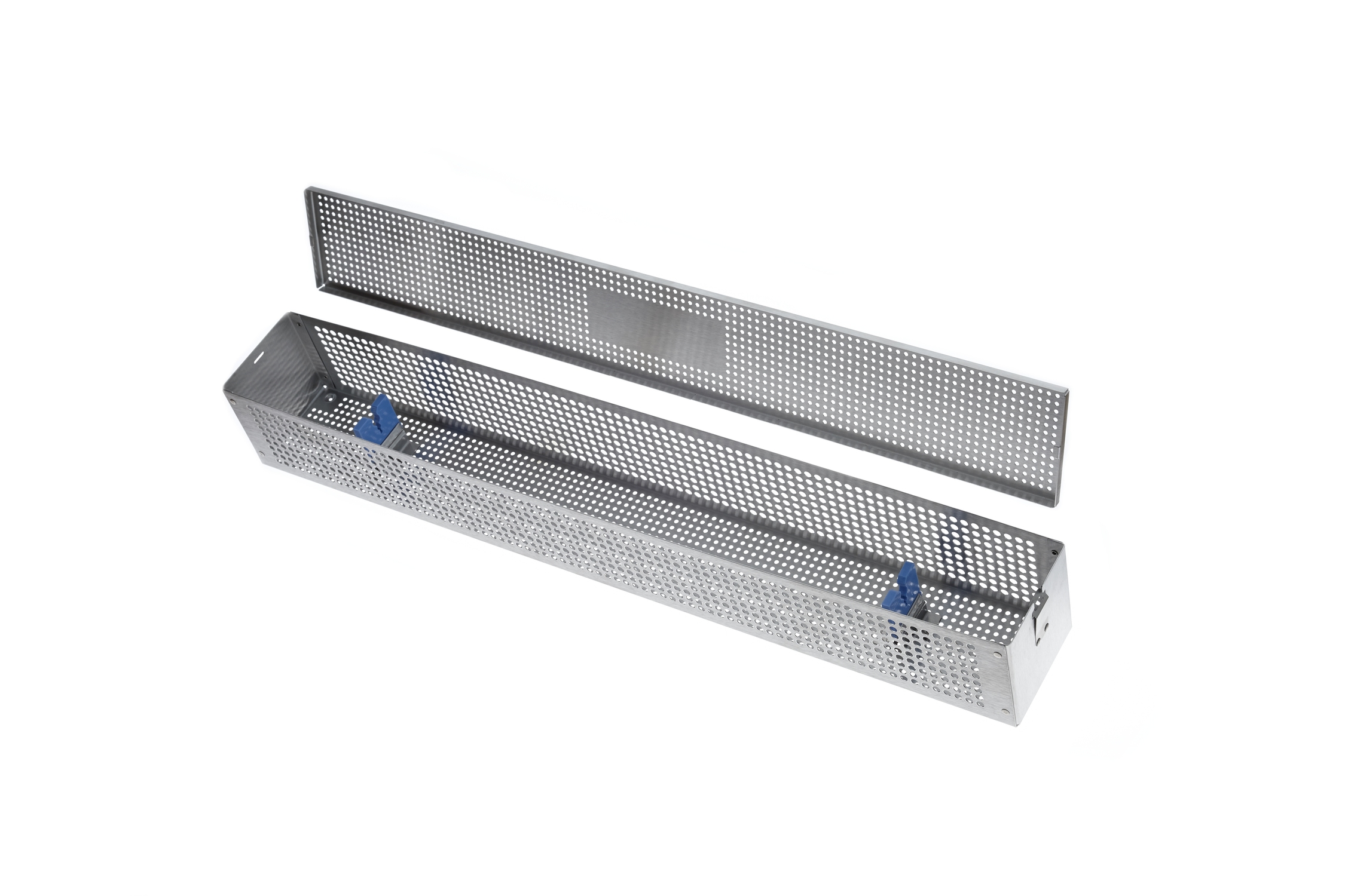 Scope Cases 20 1/8" (51.0 cm) Two levels with brackets, camera and light cord compartments, int. size: 8 1/2" x 18 3/4" x 3 1/2", P37312