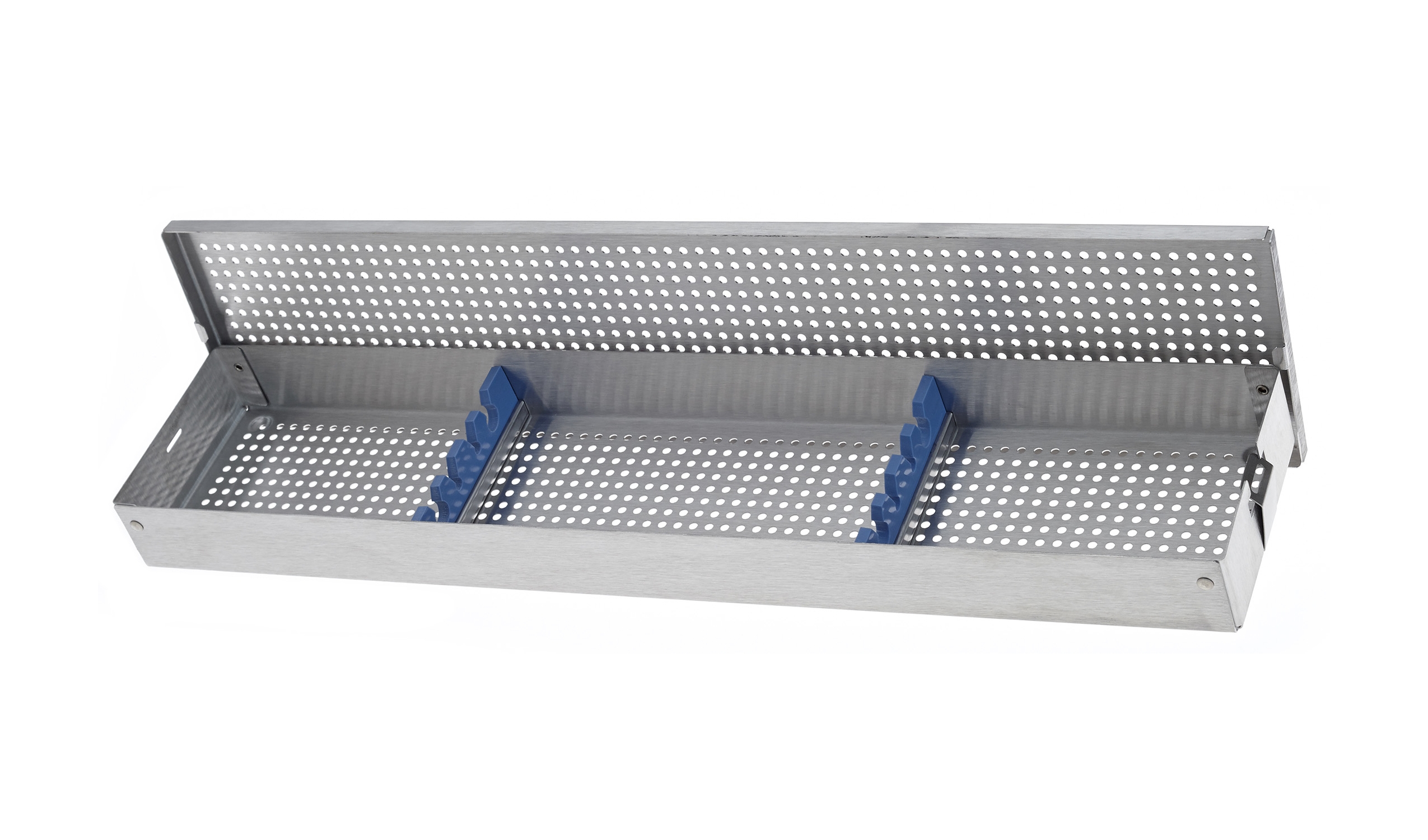 Scope Cases 17 1/2" (44.5 cm) For 2 - 4 scopes, with brackets, int. size: 3 1/2" x 17 1/8" x 1 3/8" (9.0 x 43.5 x 3.5 cm), P37314