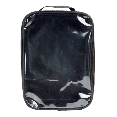 Pediatric Nebulizer Carry Bags, Black, 4/Case