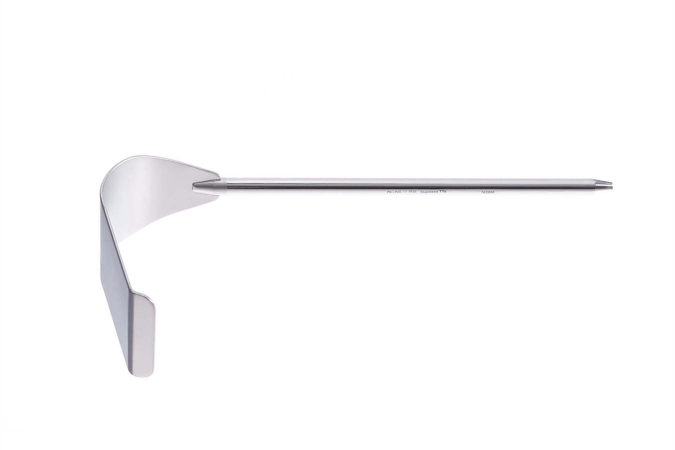 Wishbone Blade 2" (5.0 cm) 4 1/4" (10.8 cm) Wishbone Splanchnic Retractor, 163200