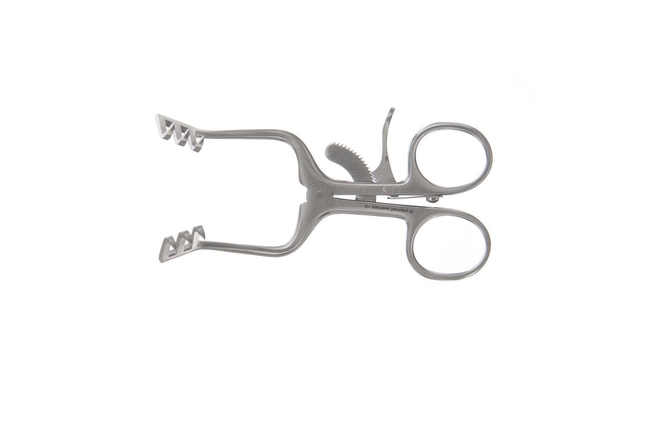 Wullstein-Weitlaner Retractors 4 7/8" (12.5 cm), 29555
