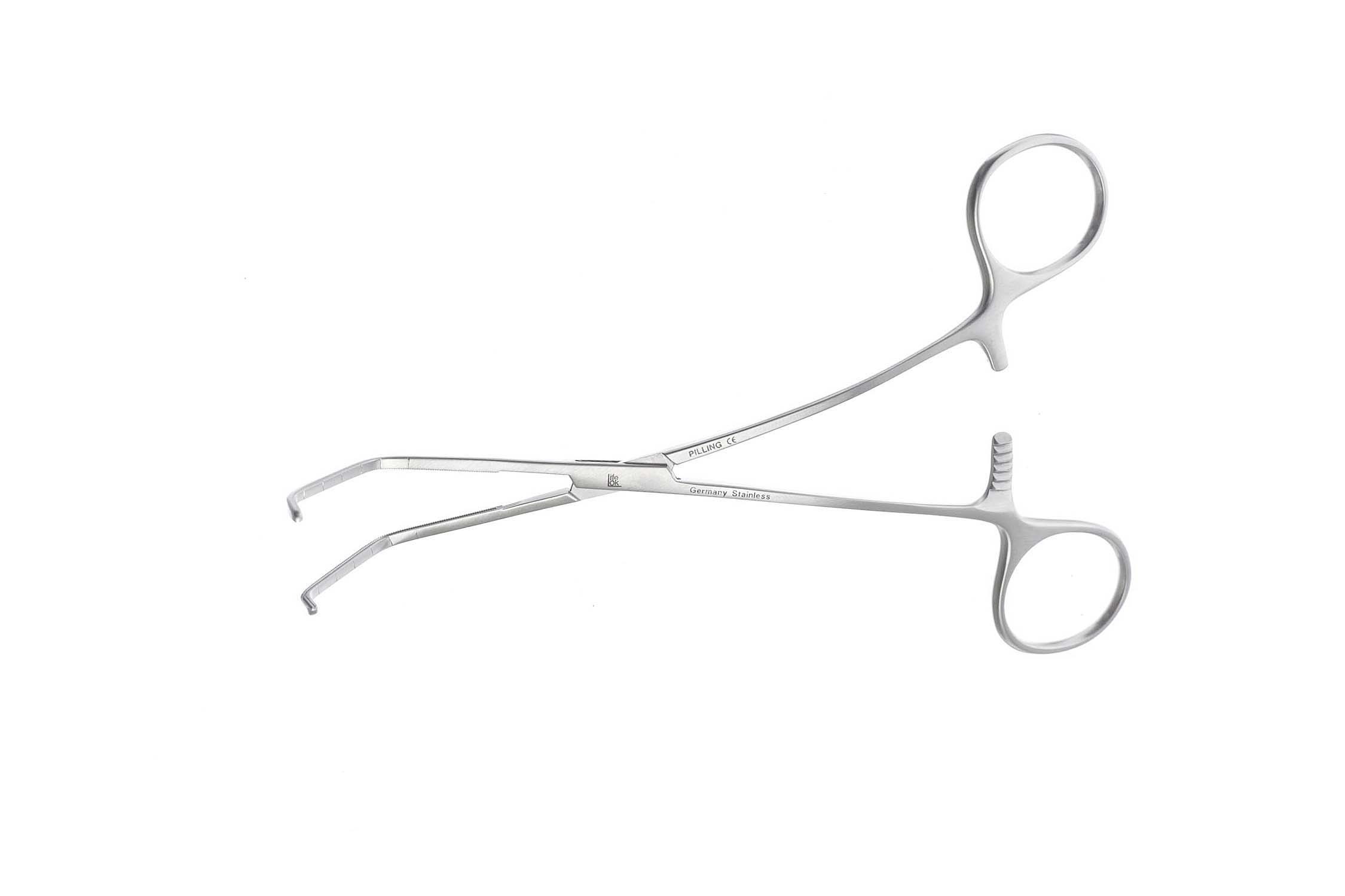 Wylie Carotid Closure Clamp 6 1/8" (15.5 cm), 353569