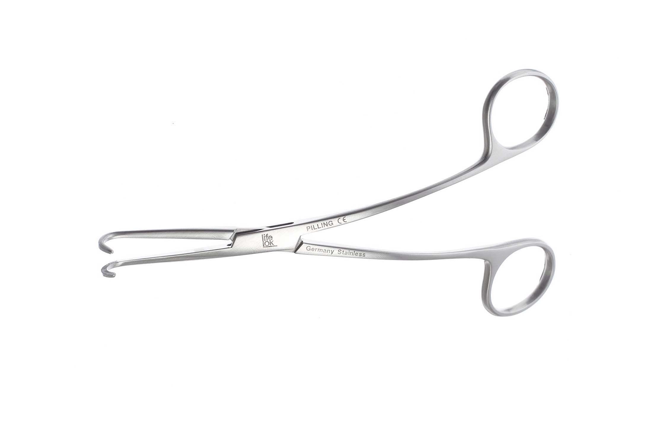 Wylie Abdominal Aorta Clamp 8 1/2" (21.5 cm), 353658