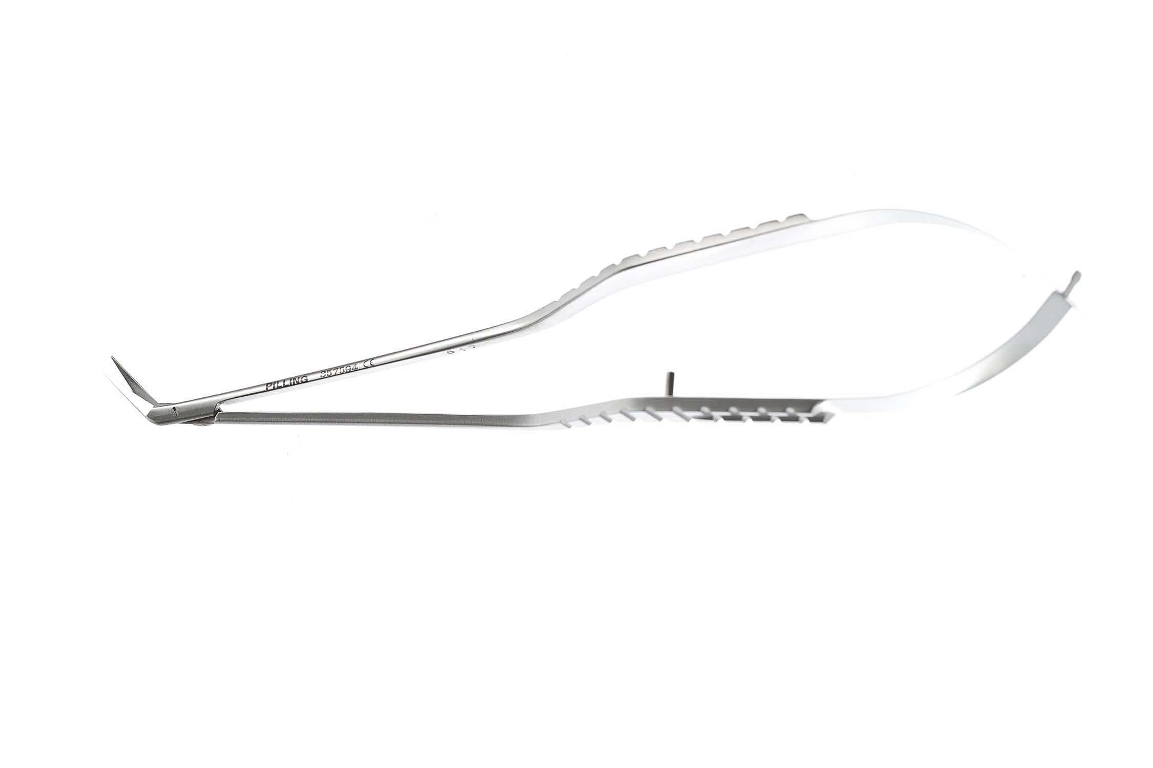Yasargil Vascular Scissors 7 1/2" (19.0 cm), 357594