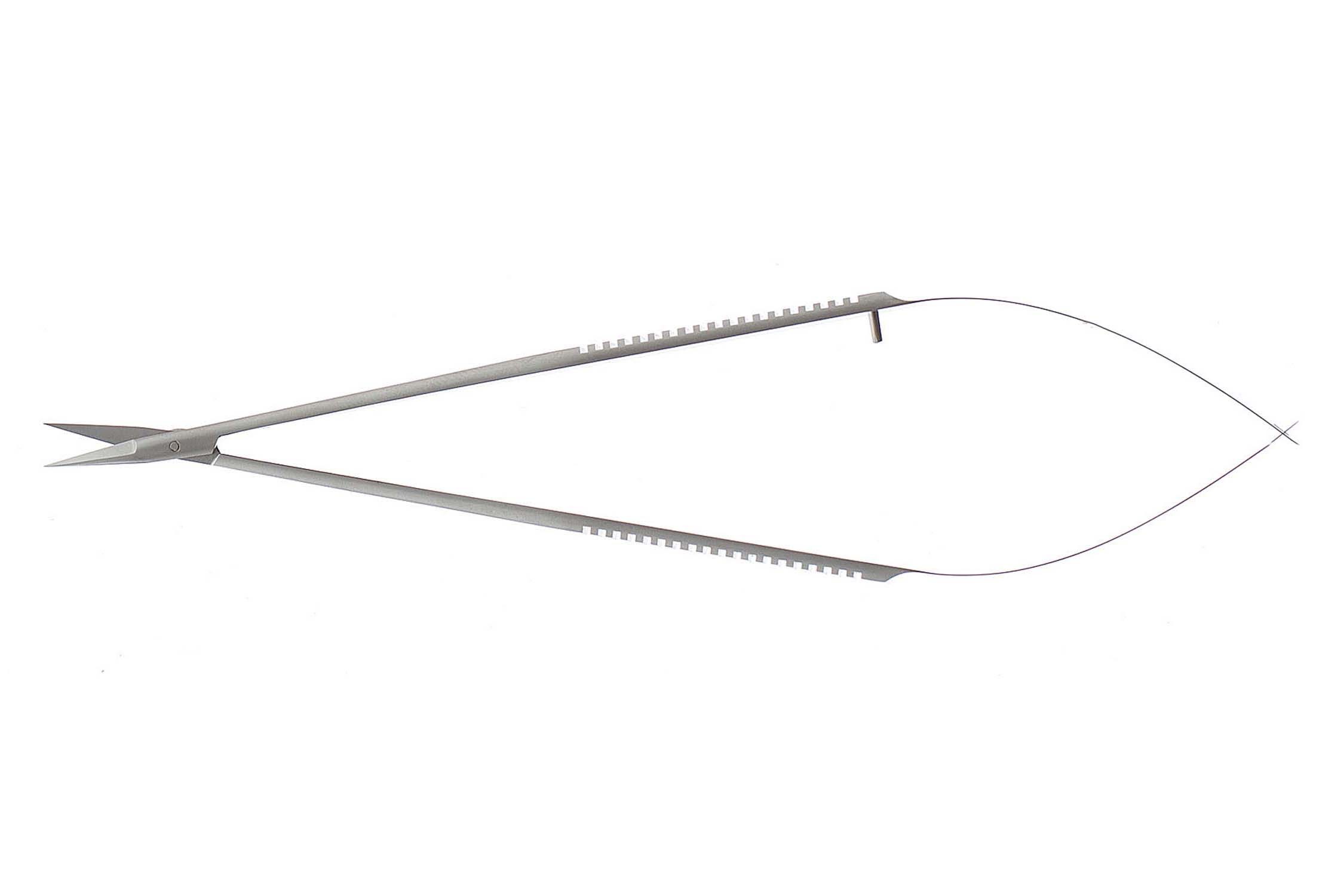 Yasargil Vascular Scissors 7 1/8" (18.0 cm), 357622