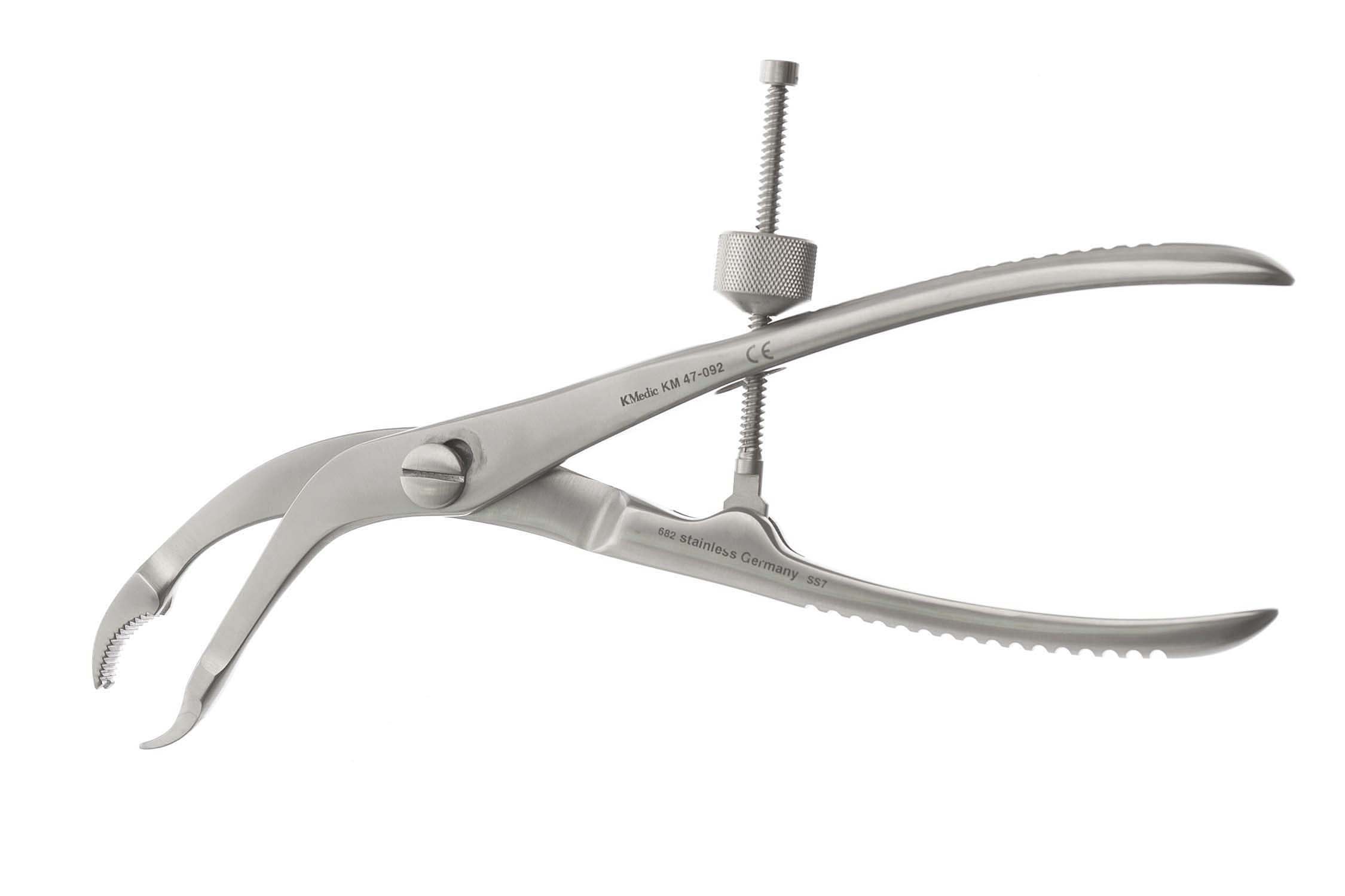 Verbrugge Self-Centering Bone Holding Forceps 11 3/8" (29.0 cm), KM47098