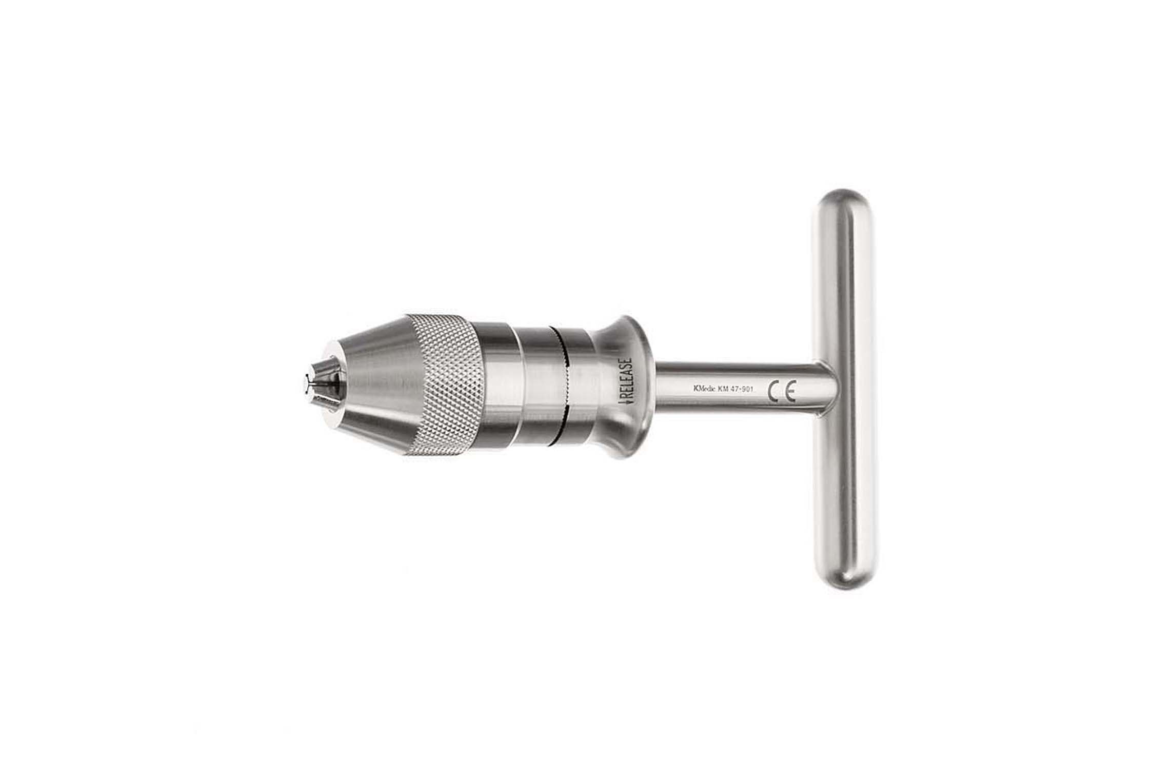 Universal Chuck With T-Handle 4 1/2" (11.5 cm) length, KM47901