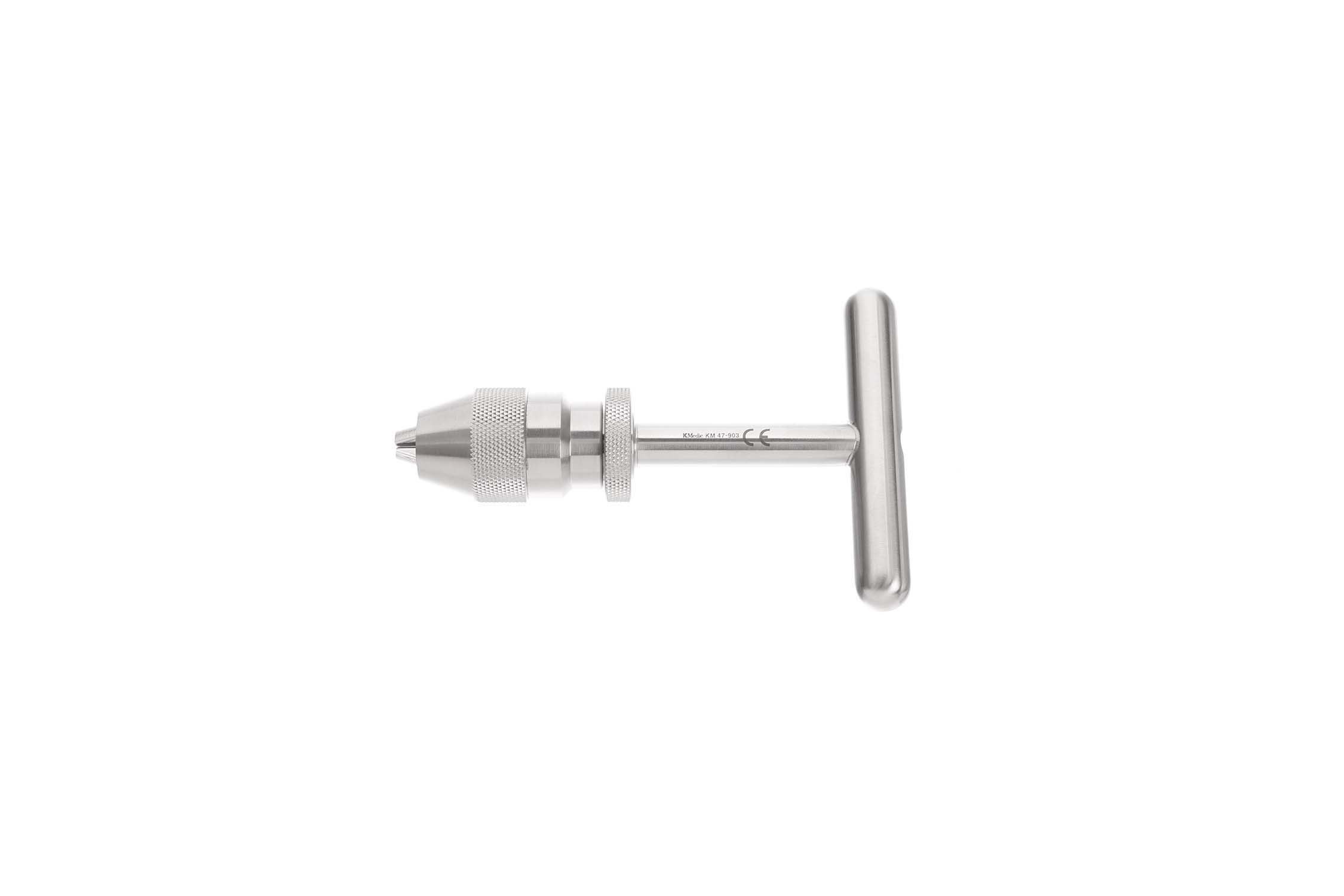 Universal Chuck With T-Handle 3 7/8" (10.0 cm) length, KM47903