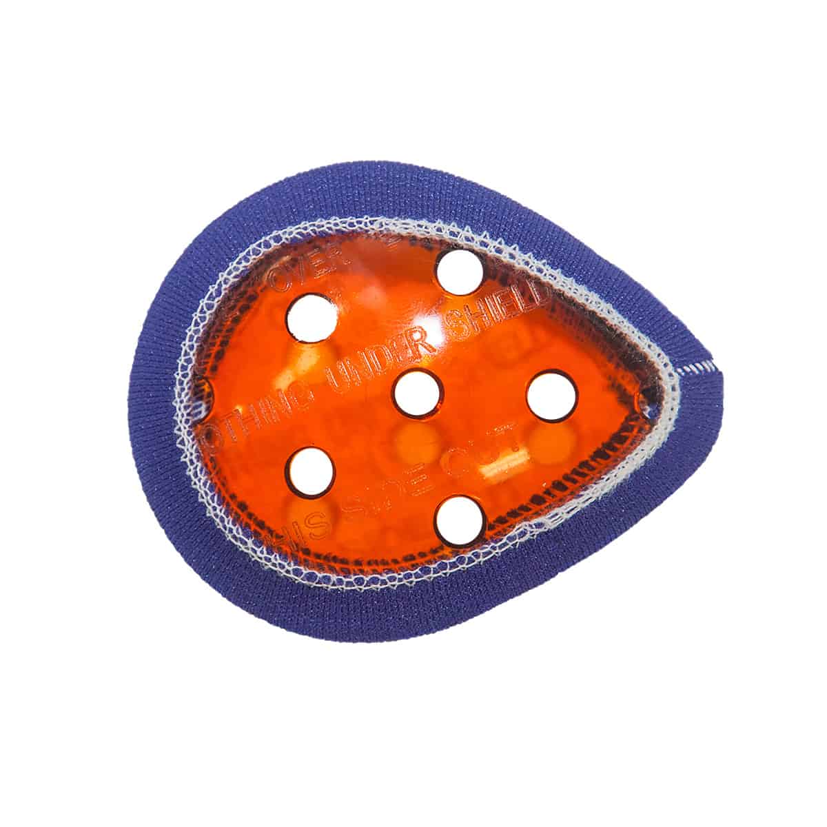 Eye Shield - Polycarb w/garter, 06-205