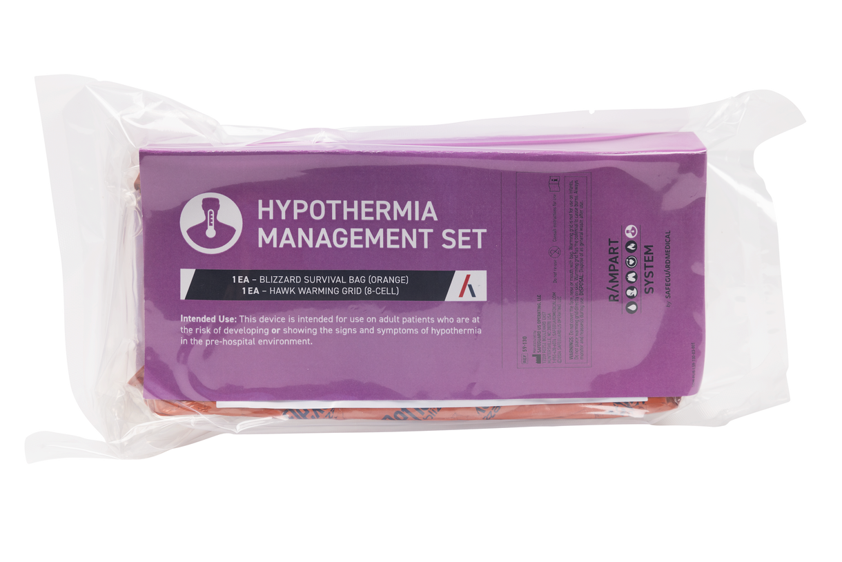 Hypothermia Management Set - Bag (OR) & Grid (8 Cell), 59-130