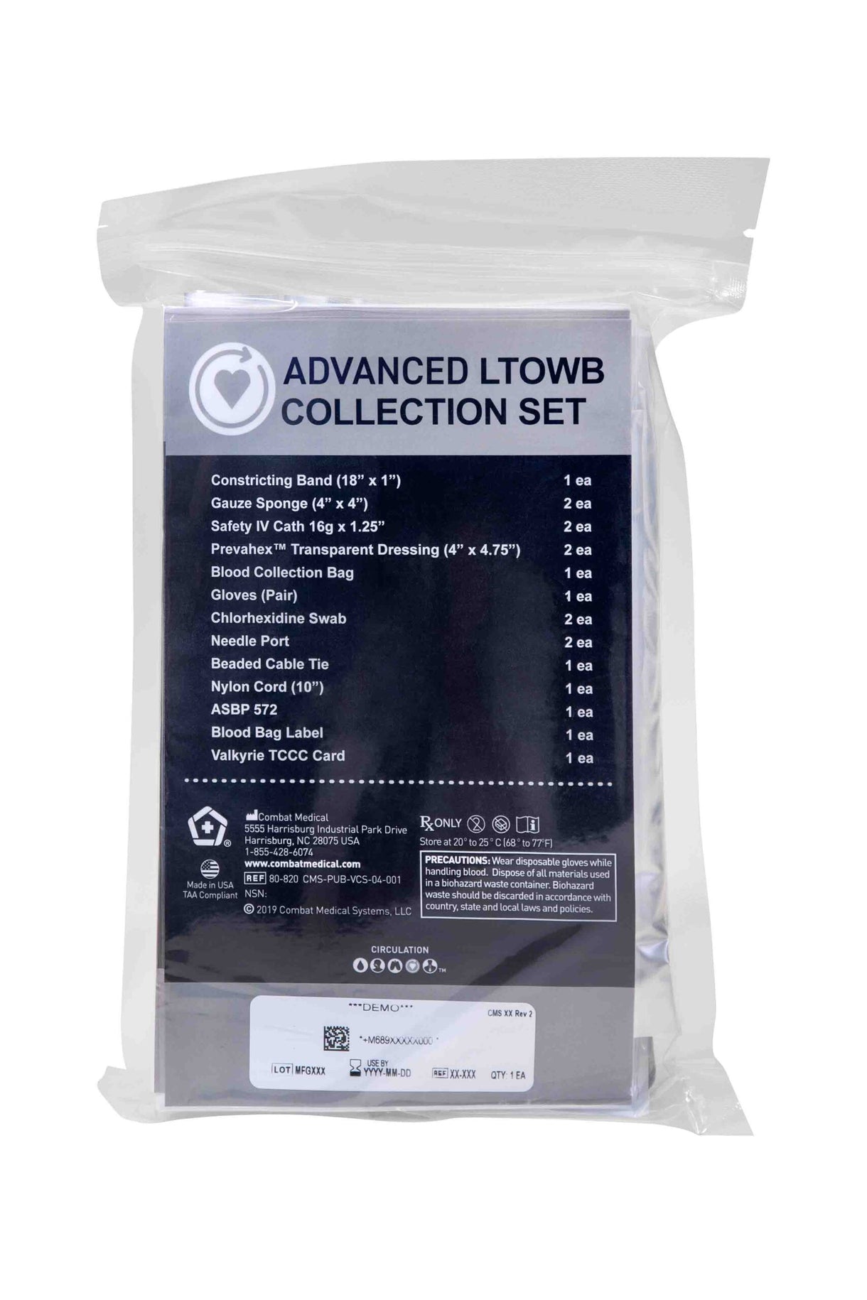 Advanced LTOWB Collection Set, 80-820