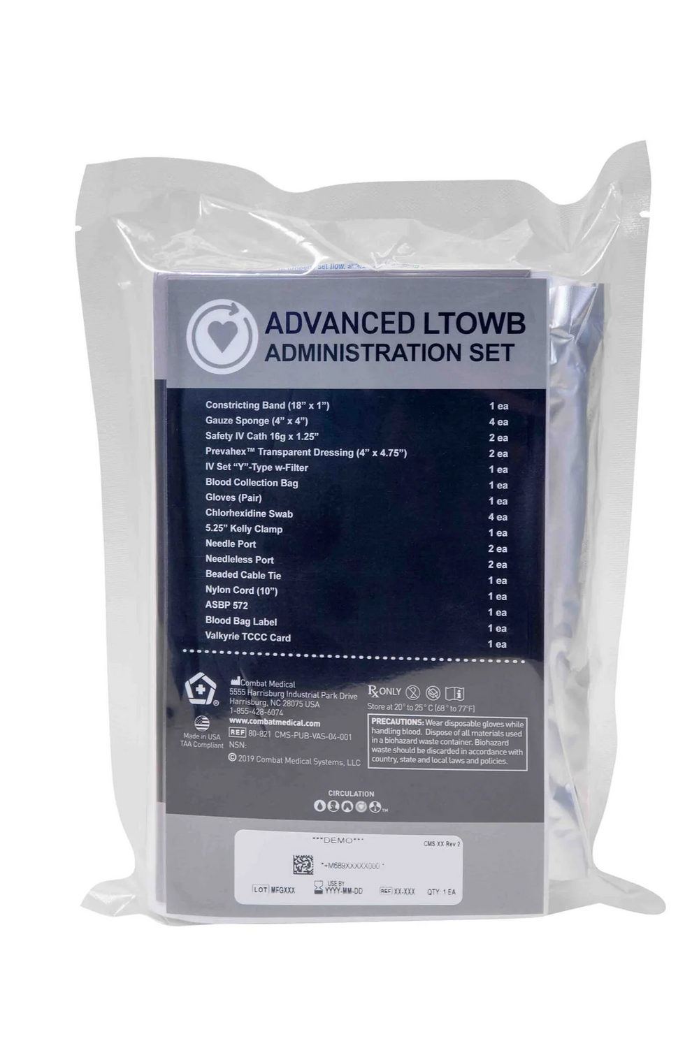 Advanced LTOWB Administration Set, 80-821