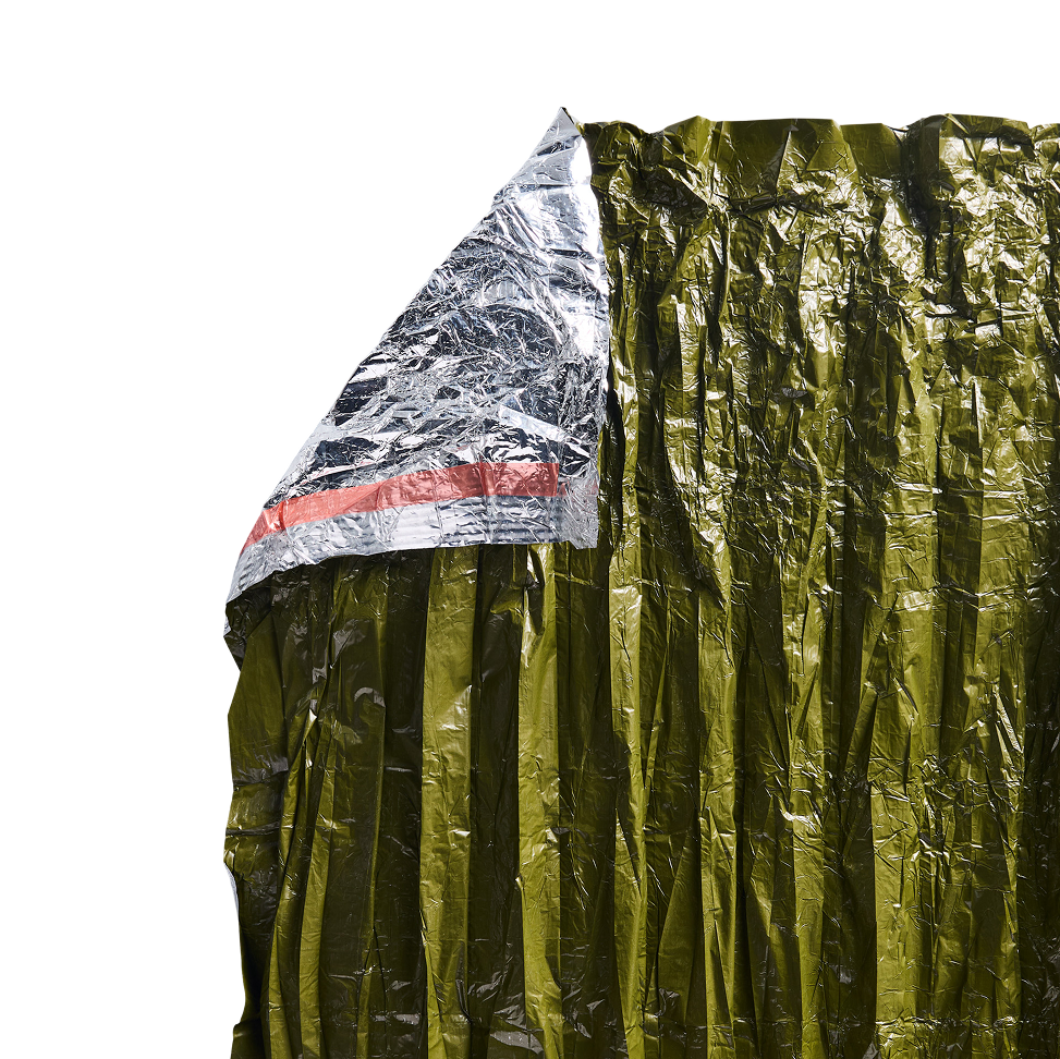 Blizzard EMS Trauma Blanket - Green) (25/CS), BPS2-01(VB)
