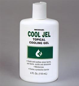 Cool-Jel, 4 oz Squeeze Bottle (24 bottles/case), CJ4-24.50.000