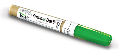 Pneumo Dart (14 ga x 3.25") (box of 40), PNEUMODART-CA