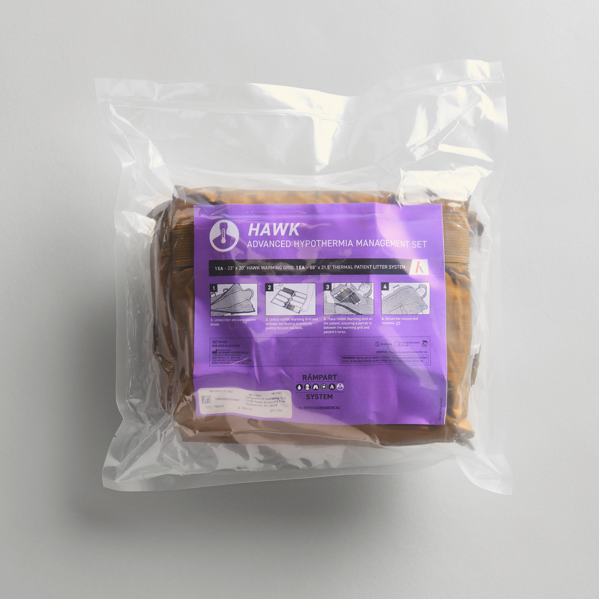 HAWK Advanced Hypothermia Management ST, 59-320