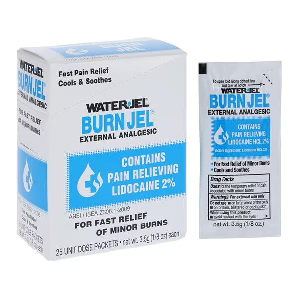 Burn-Jel, 3.5gm Unit Dose (25/BX 24BX/CS), 600U-1.00.000