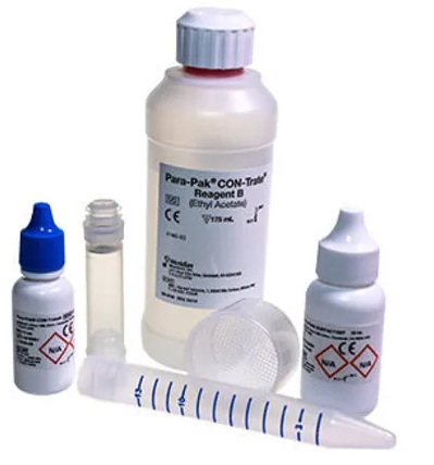 Meridian Bioscience Para-Pak CON-Trate Concentration Systems 200 Tests, 960200