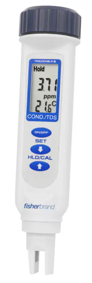 Fisherbrand Traceable Conductivity/TDS Meter Pen LCD, 15078201