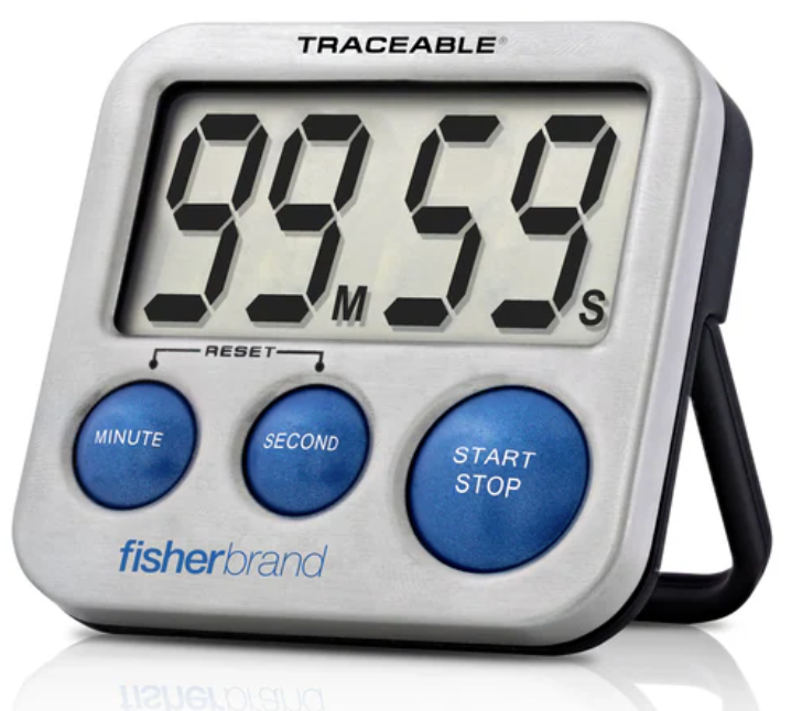 Fisherbrand Traceable Auto Shut-Off Timer 12 Months, 15079550