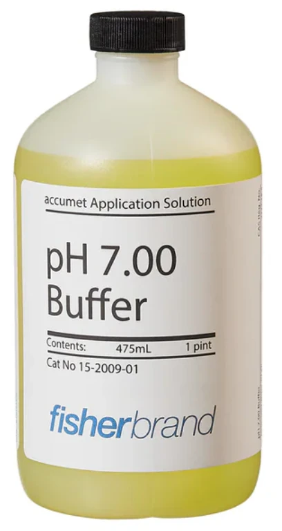 accumet pH 7.00 (Yellow) Buffer, Fisherbrand 475 mL, Bottle 

, 15200901