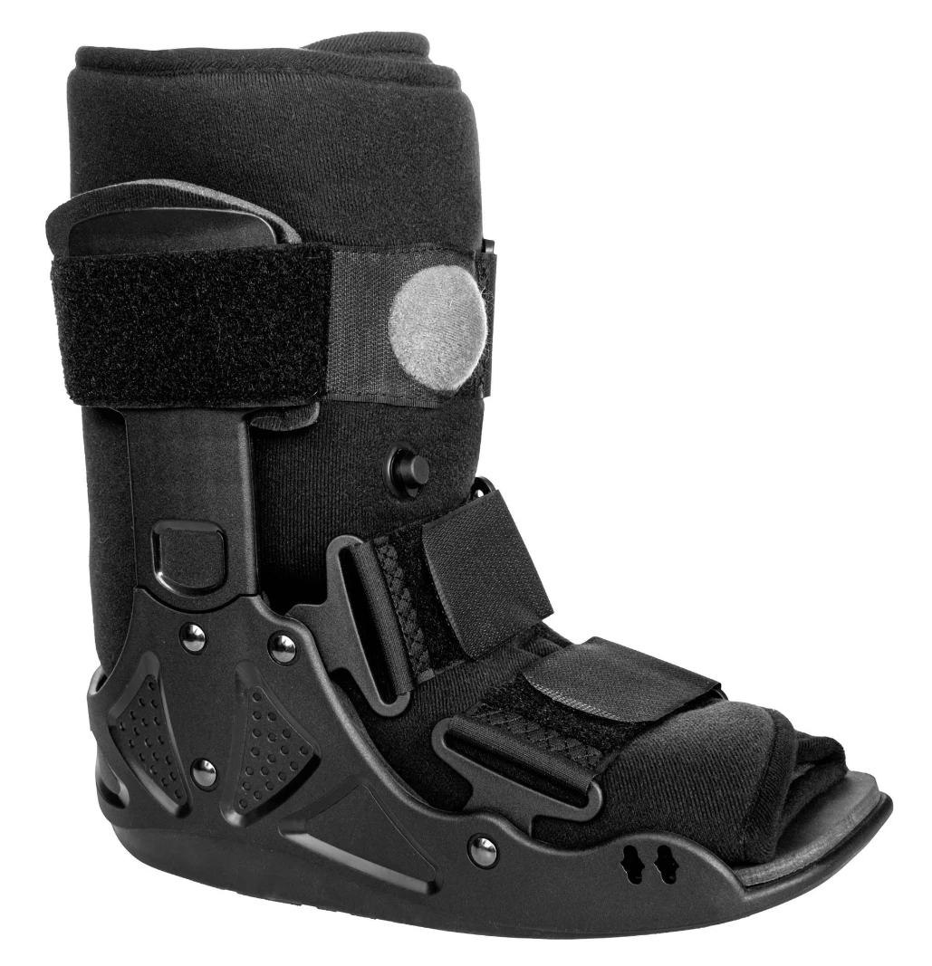 Air Walker Boot McKesson Pneumatic Adult Medium Short