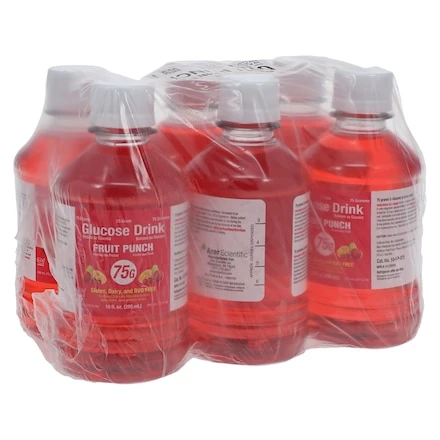 Glucose Tolerance Beverage Fruit Punch 75gm 24/Case