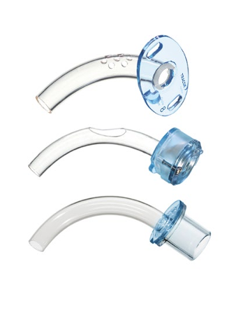 Tracoe Comfort with fenestration and speaking valve Type B Size 6