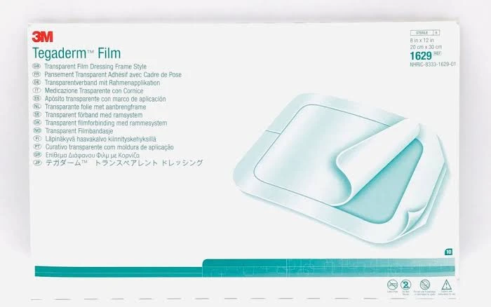 3M Tegaderm Transparent Dressing, 8 inch x 12 inch