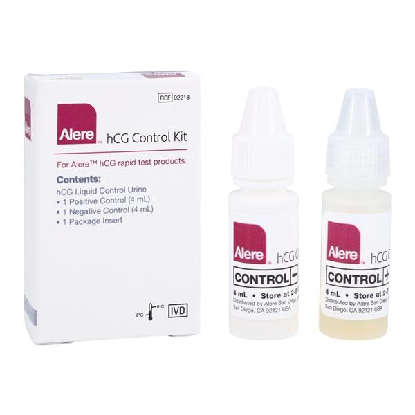 Acceava hCG Human Chorionic Gonadotropin +/- Control For Clearview HCG Test