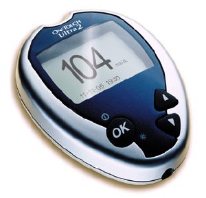 OneTouch Ultra 2 Glucose Meter