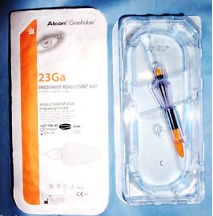 Alcon Grueshaber Revolution DSP End-Grasping Forceps 6/bx