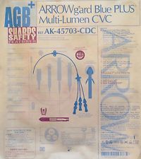 Arrow Central Venous Catheterization Kit, Multi Lumen, 5.5 FR x 5