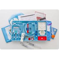 グロデベ　3セット　メディカル Multi-Lumen Central Venous Catheterization Kit, 3-L 7 FR X 20 CM