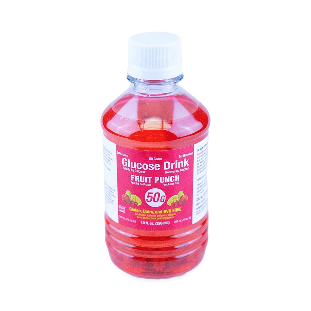 Azer Scientific Glucose Tolerance Test Beverages, Fruit Punch, 50g, 24/cs