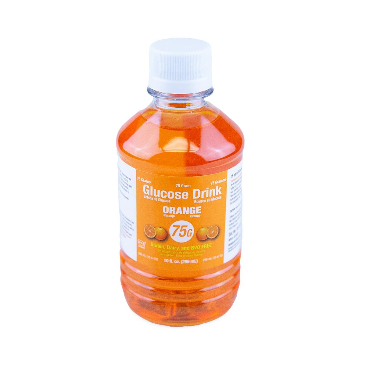 Azer Scientific Glucose Tolerance Test Beverages, Orange, 75g, 24/cs