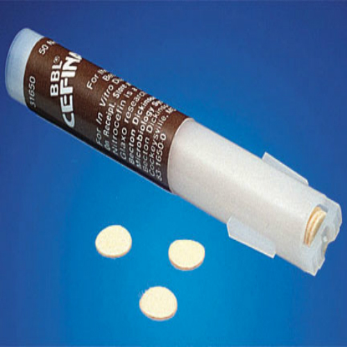 BD BBL Cefinase BetaLactamase Detection Discs Medex Supply