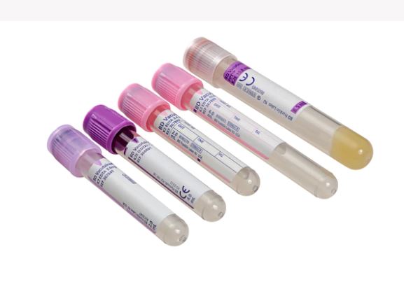 Vacutainer tube pink 10mL 16x100 Plstc K2EDTA 10.8mg Pnk 1000/Case