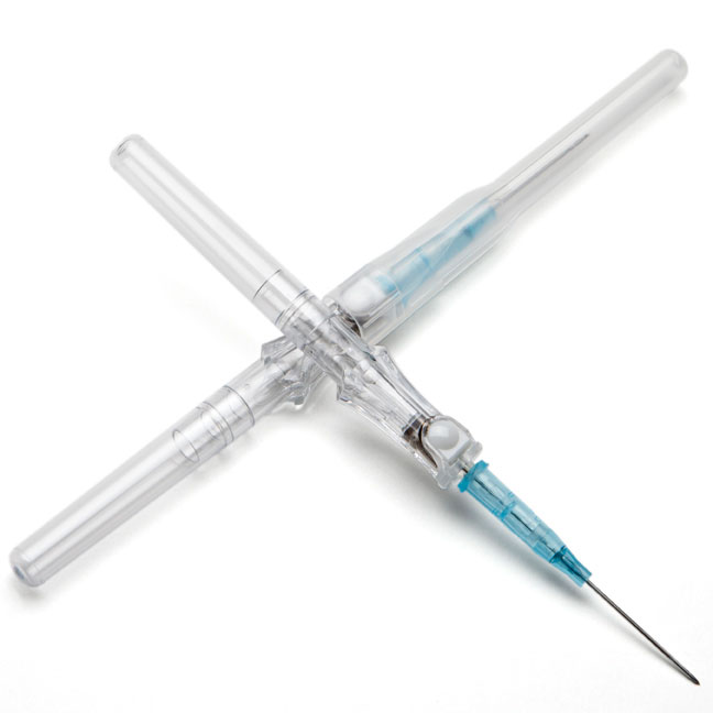 BD Angiocath Autoguard Shielded IV Catheter, 22 G x 1.00