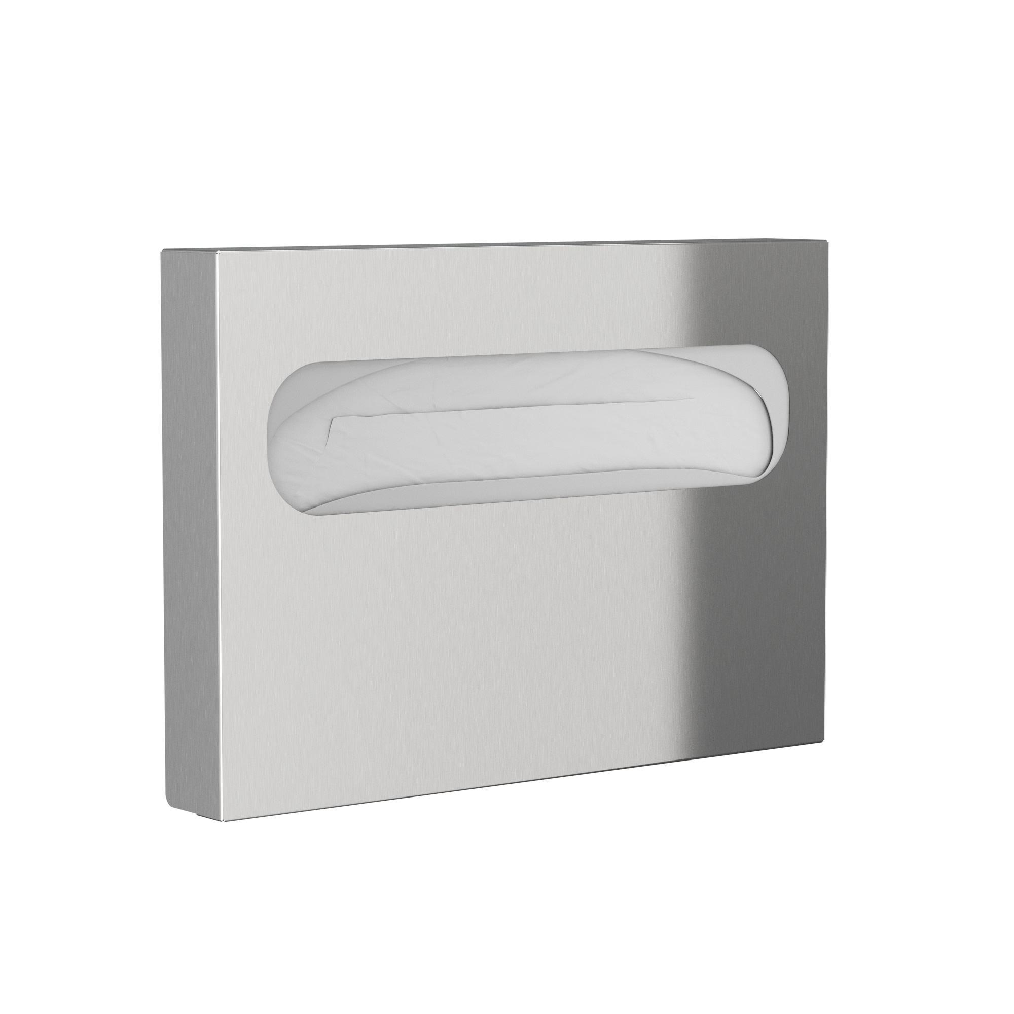 Bradley 5831 Seat Cover Dispenser, Surface-Mounted, 250 Capacity