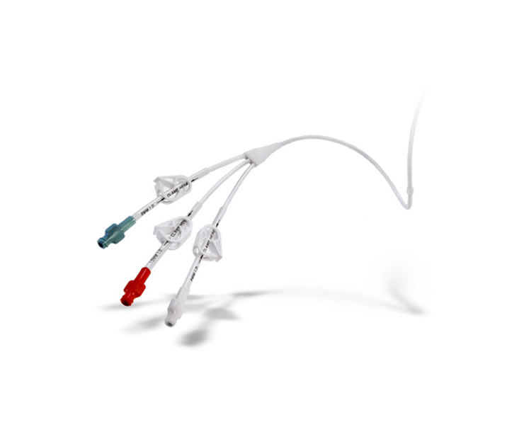 Bard Hickman 9F DualLumen Cv Catheter, PeelApart Medex Supply