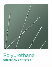 Bard Polyurethane Ureteral Catheter, Whistle Tip, 5 FR, 10/cs