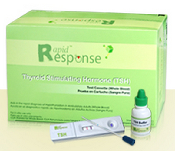 Rapid Response Thyroid Stimulating Hormone Test Kit, 20/bx Medex Supply