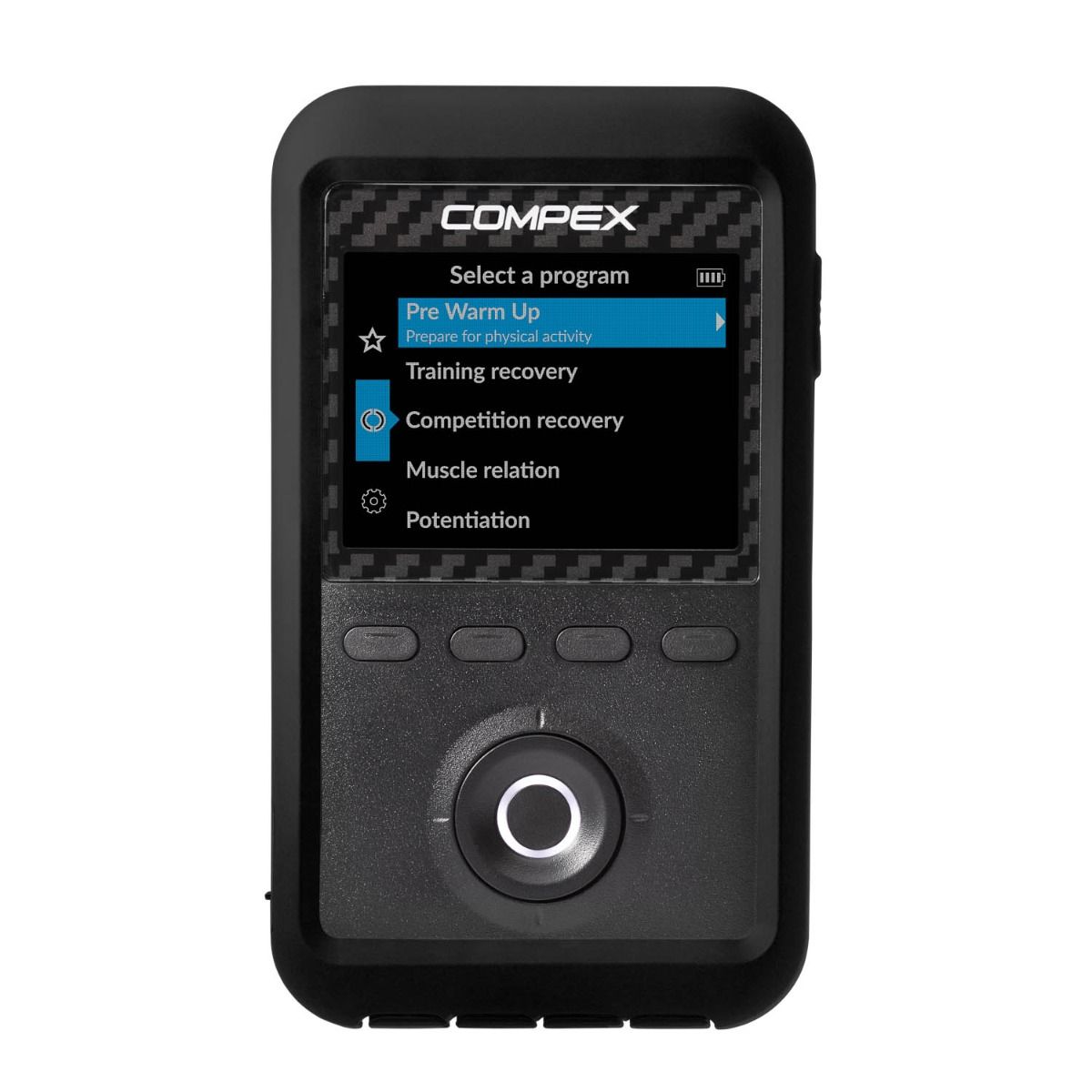 Compex Sport Elite 3.0 Muscle Stimulator Kit