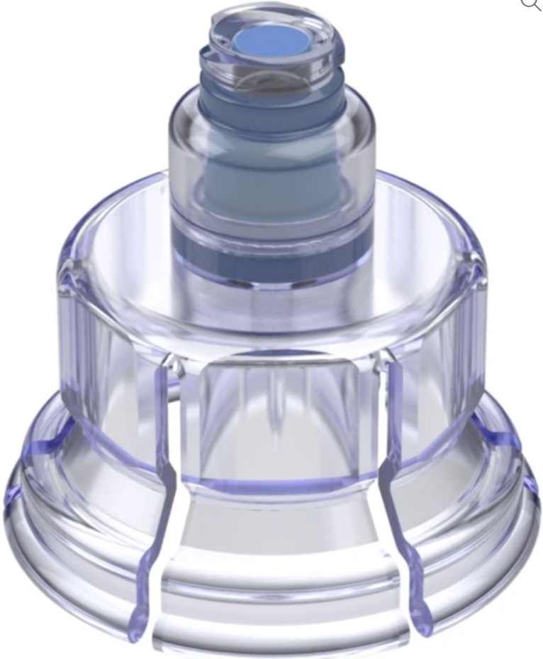 Adapter Vial Swan-Lock 50/Ca